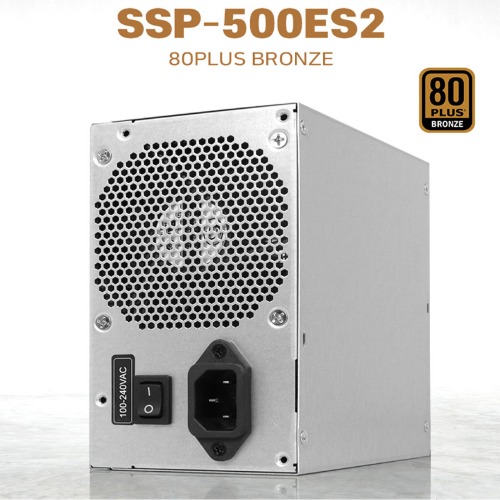 시소닉 산업용 파워 SSP-500ES2 ATX 80PLUS BRONZE
