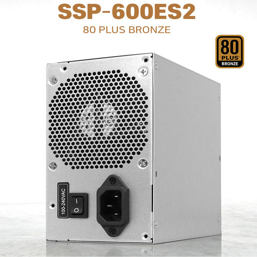 시소닉 산업용 파워 SSP-600ES2 ATX 80PLUS BRONZE