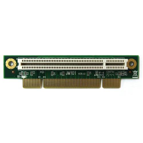 JM101 / PCI 직각타입 확장 슬롯 Short-Type